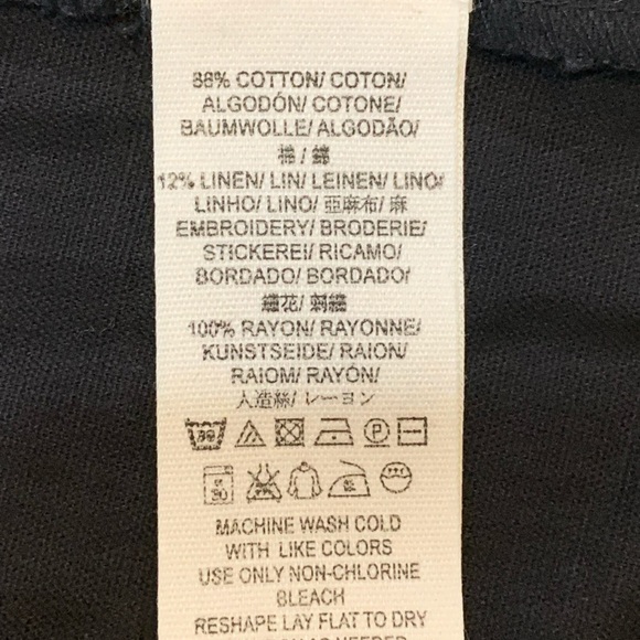 NWT- Beautiful Aztec Style Baby Doll Dress by Free People..  Size Small - Picture 9 of 16